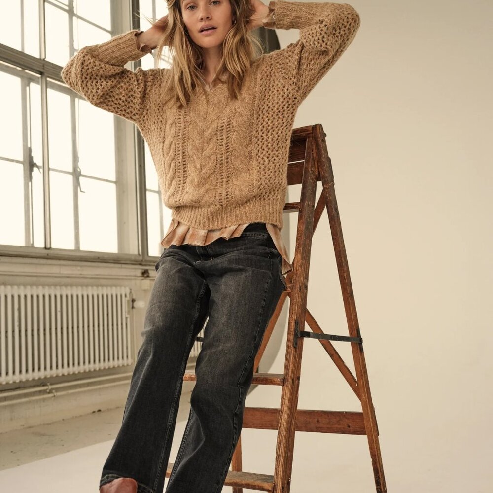 Mos Mosh Knit Sweater
